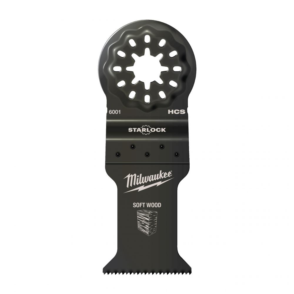 Multitool Starlock Tauchsägeblatt für Schnitte in Holz 